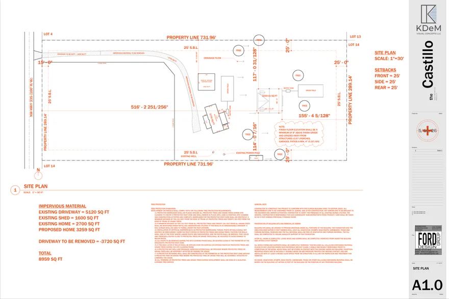 A1.0 Site Plan