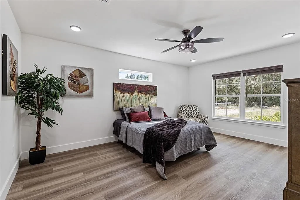 Completed Home · Bedroom