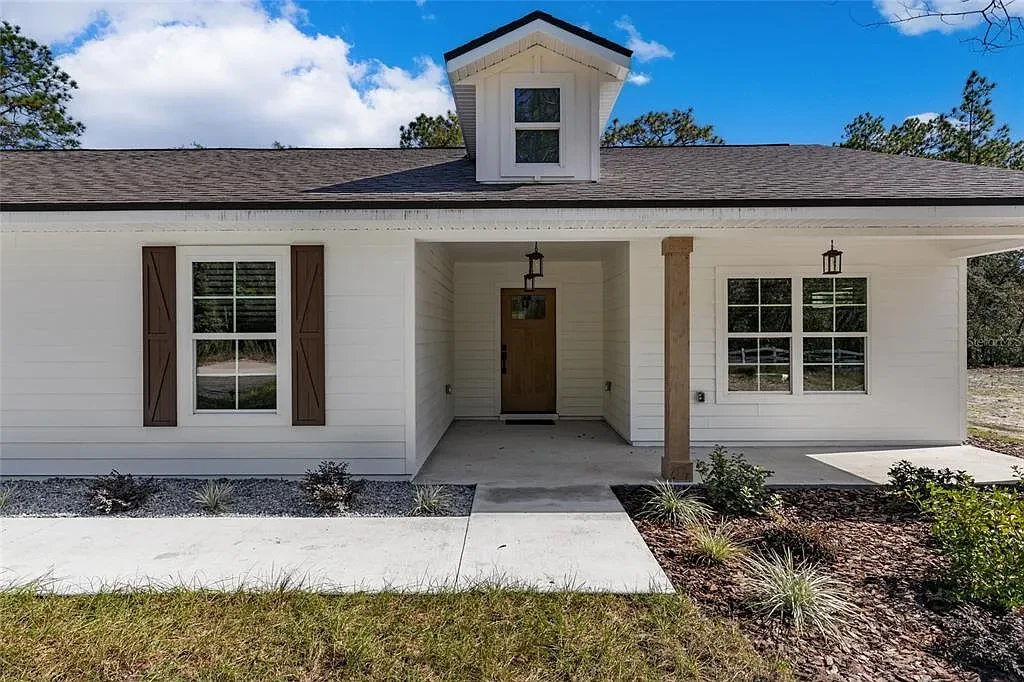 Completed Home · Entry