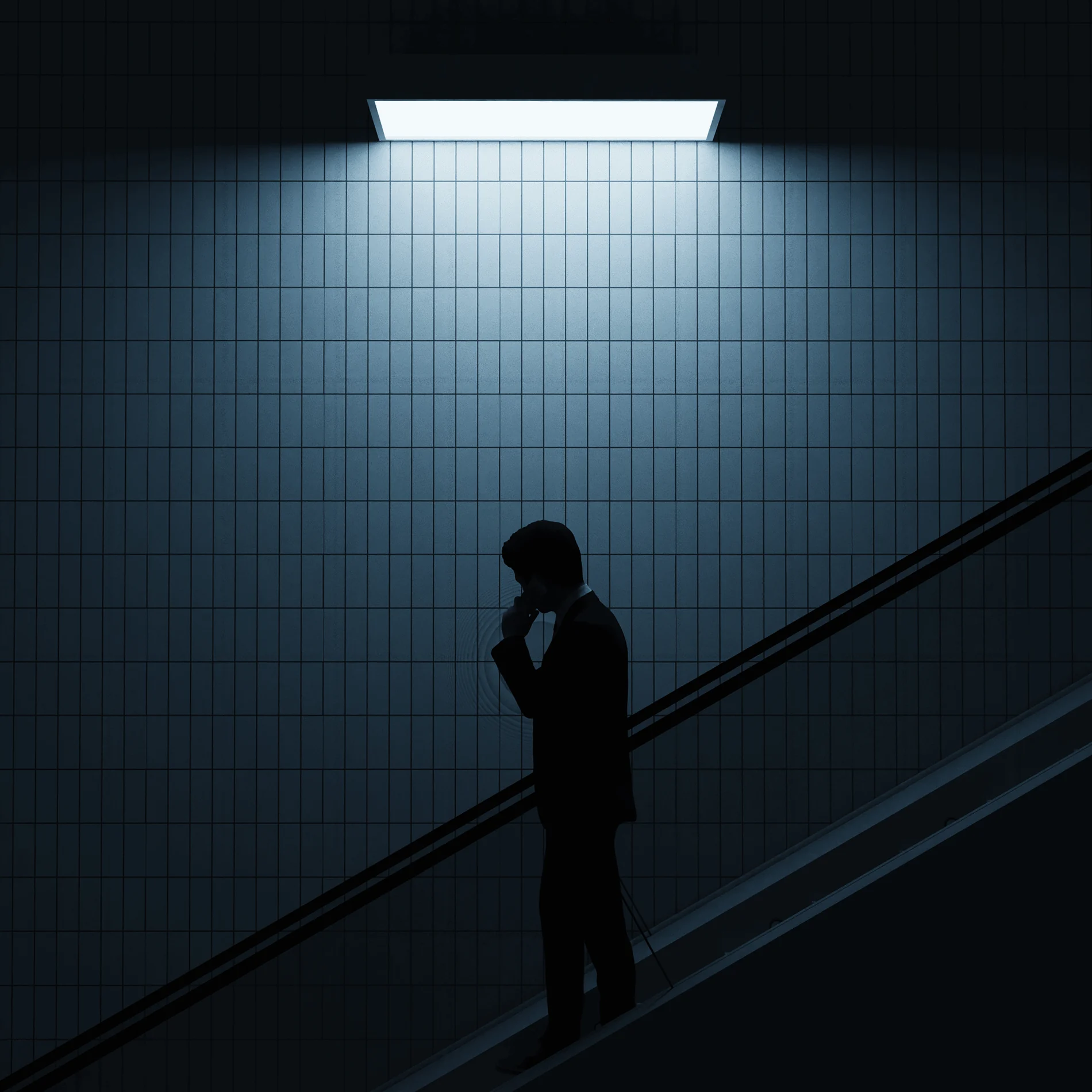 The Subway — Blue lighting study 01